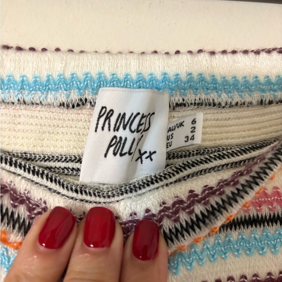 PRINCESS POLLY AVIANNA SKIRT SIZE 2 - Picture 3 of 3